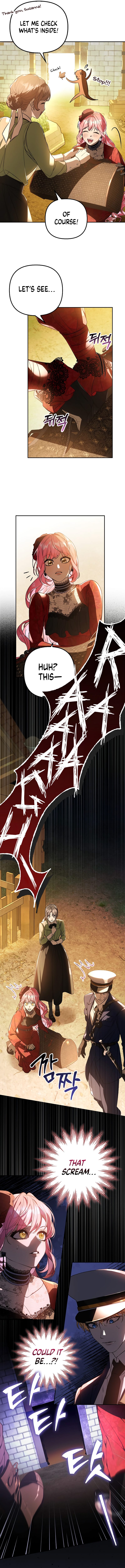 The male leads are trapped in my house Chapter 19 - Page 5