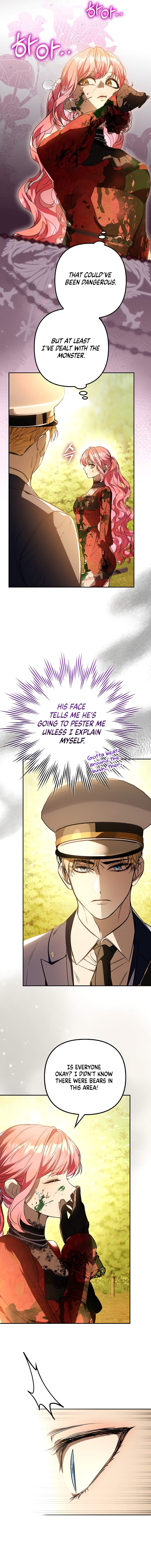 The male leads are trapped in my house Chapter 19 - Page 10