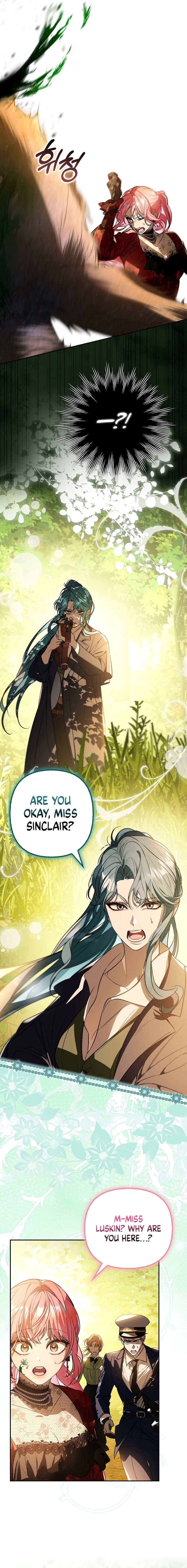 The male leads are trapped in my house Chapter 19 - Page 12