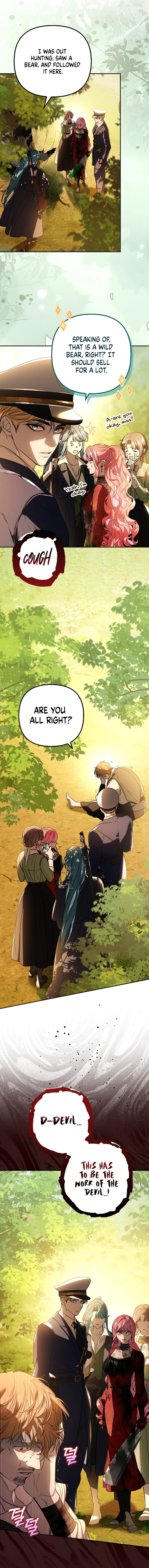 The male leads are trapped in my house Chapter 19 - Page 13