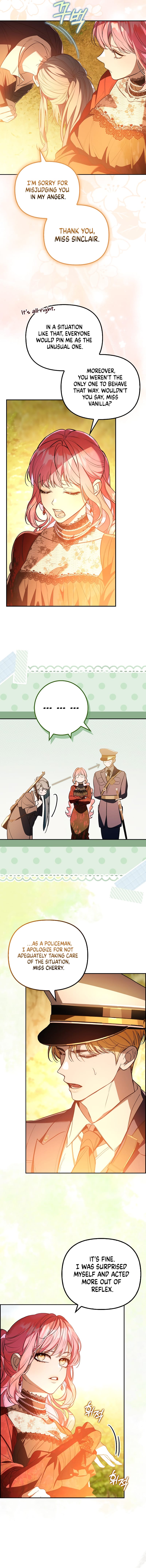 The male leads are trapped in my house Chapter 20 - Page 8