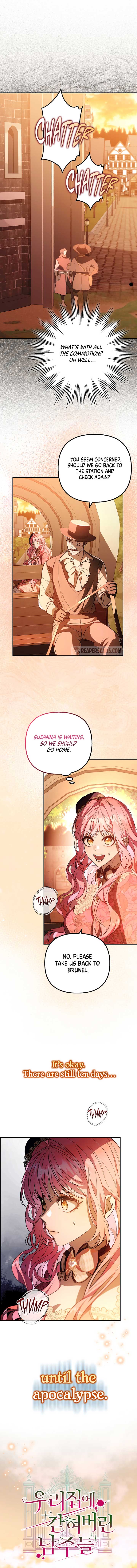 The male leads are trapped in my house Chapter 21 - Page 5