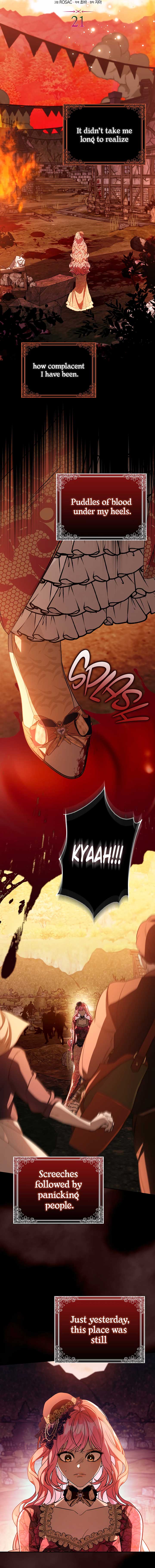 The male leads are trapped in my house Chapter 21 - Page 6