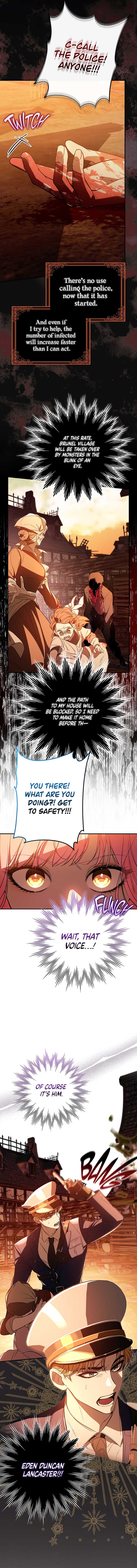 The male leads are trapped in my house Chapter 21 - Page 8