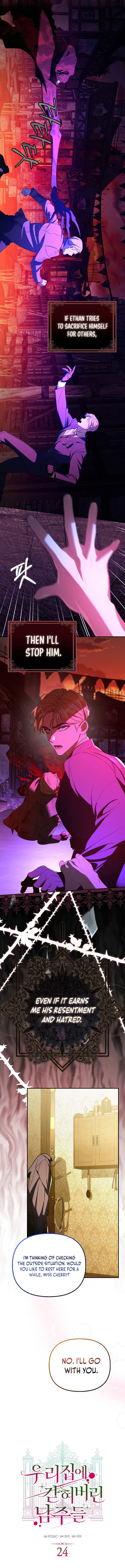 The male leads are trapped in my house Chapter 24 - Page 4