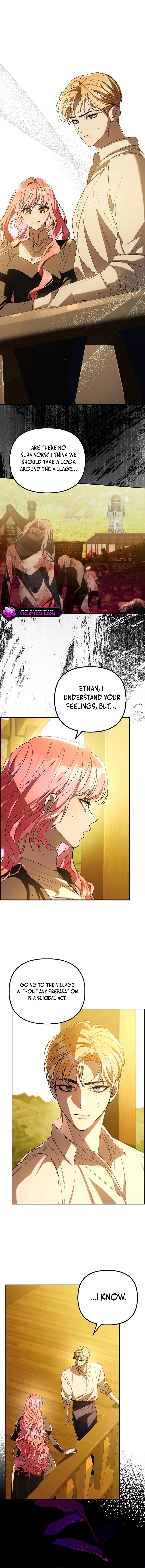 The male leads are trapped in my house Chapter 24 - Page 5