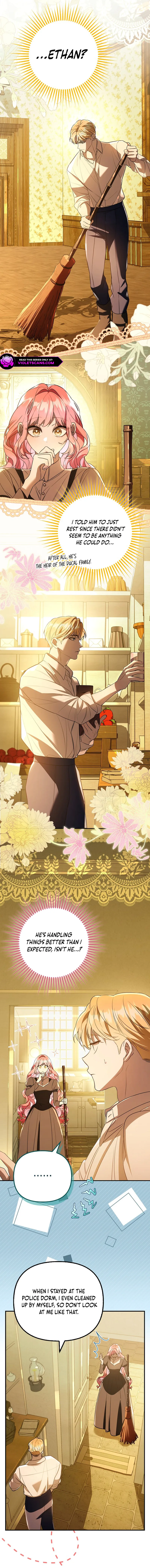 The male leads are trapped in my house Chapter 24 - Page 10