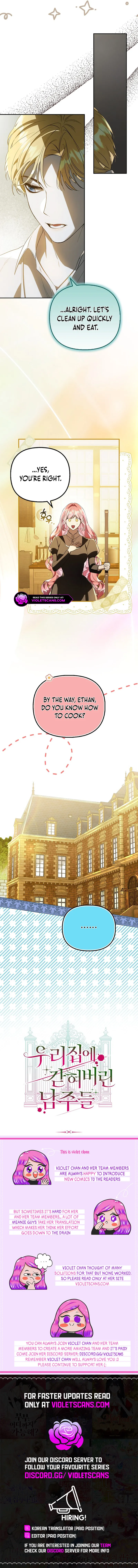 The male leads are trapped in my house Chapter 24 - Page 13