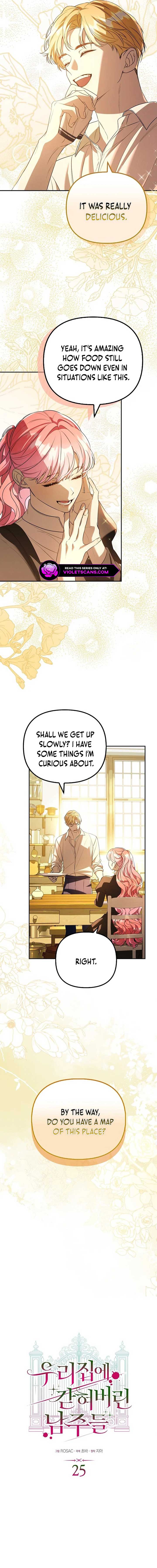 The male leads are trapped in my house Chapter 25 - Page 6