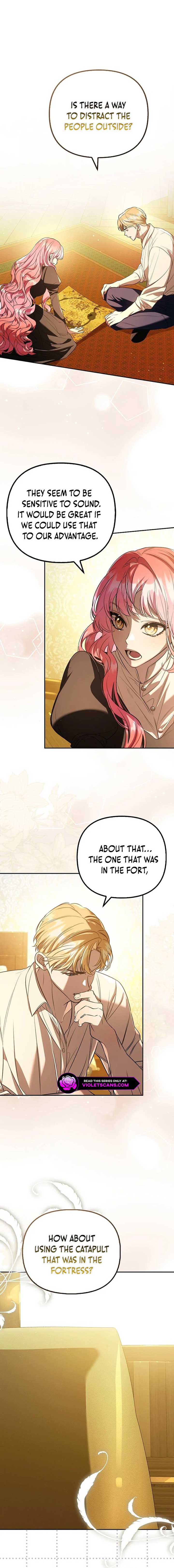 The male leads are trapped in my house Chapter 25 - Page 7