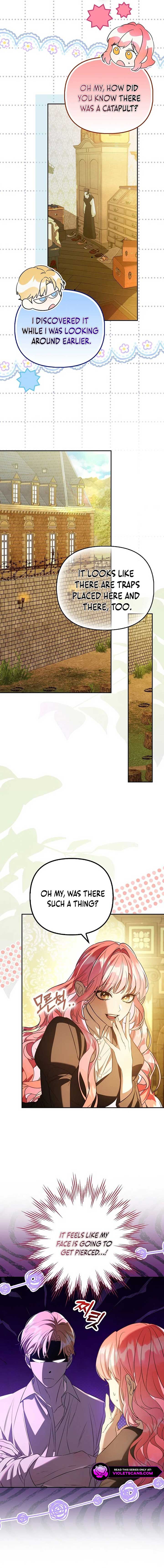 The male leads are trapped in my house Chapter 25 - Page 8