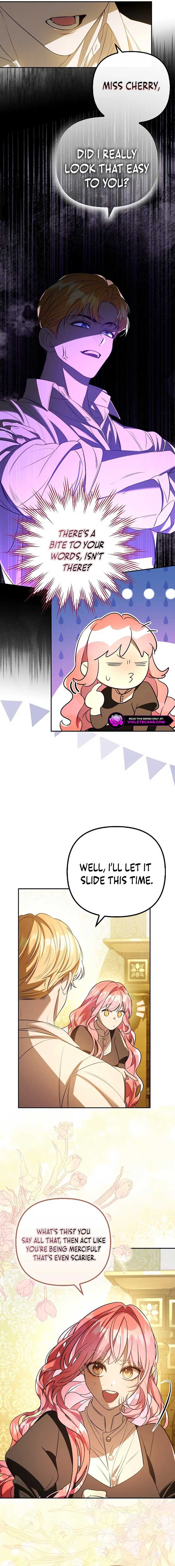 The male leads are trapped in my house Chapter 25 - Page 9