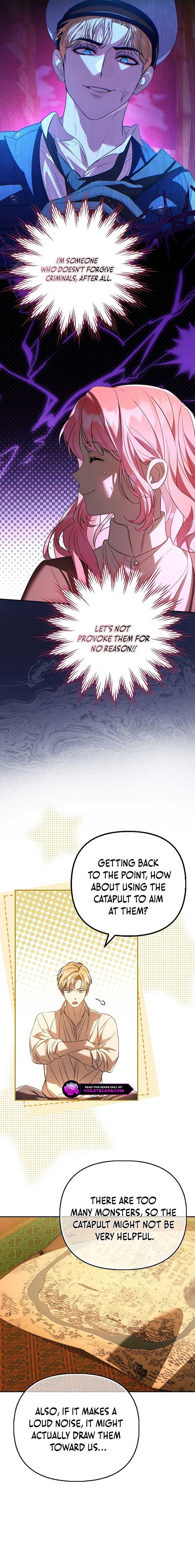 The male leads are trapped in my house Chapter 25 - Page 11