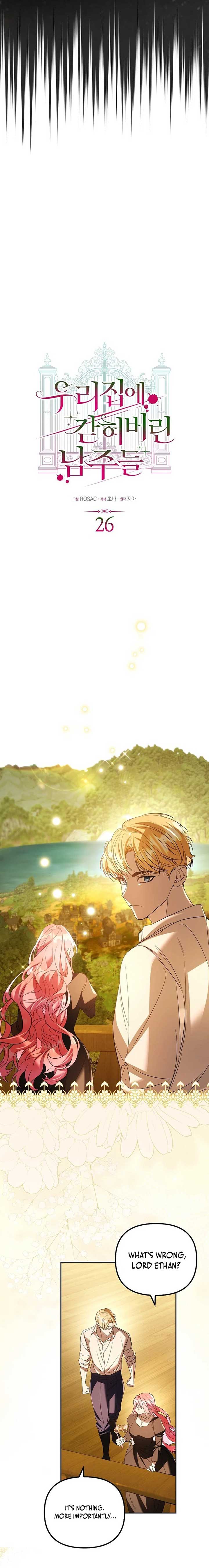 The male leads are trapped in my house Chapter 26 - Page 10