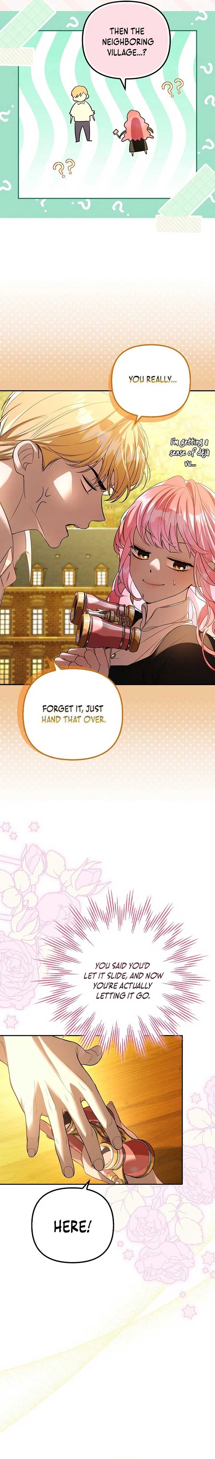 The male leads are trapped in my house Chapter 26 - Page 12