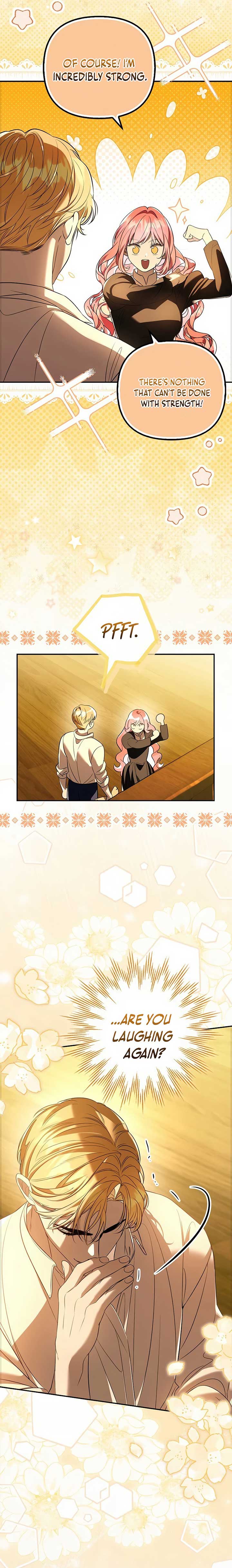 The male leads are trapped in my house Chapter 27 - Page 8