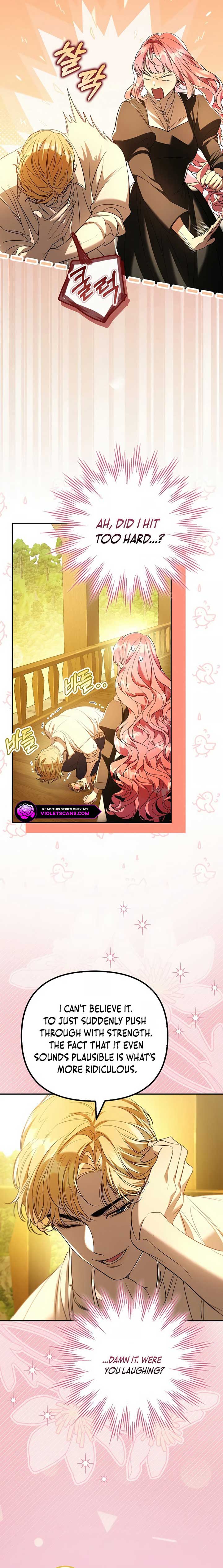 The male leads are trapped in my house Chapter 27 - Page 10