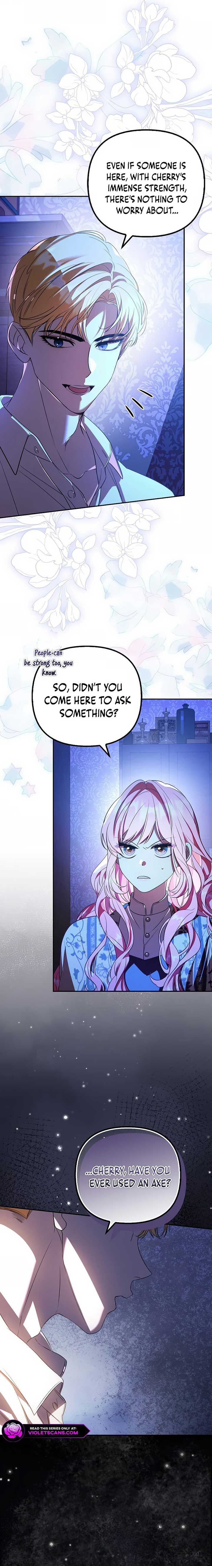 The male leads are trapped in my house Chapter 27 - Page 18