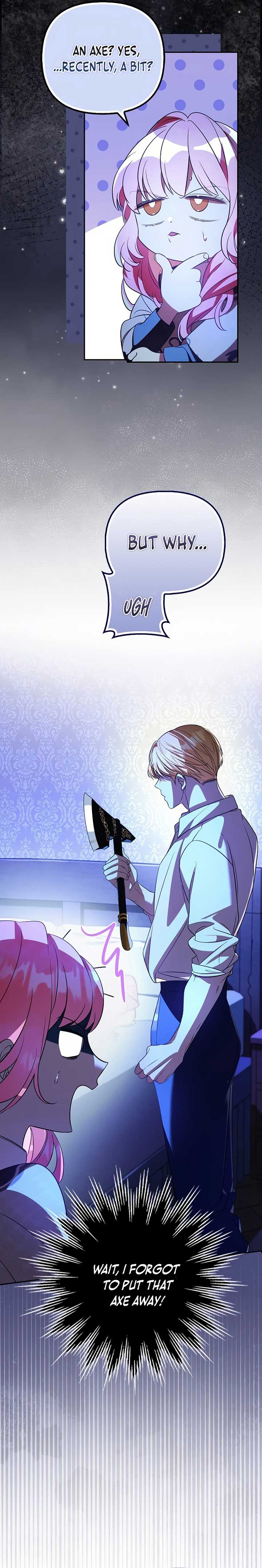 The male leads are trapped in my house Chapter 27 - Page 19