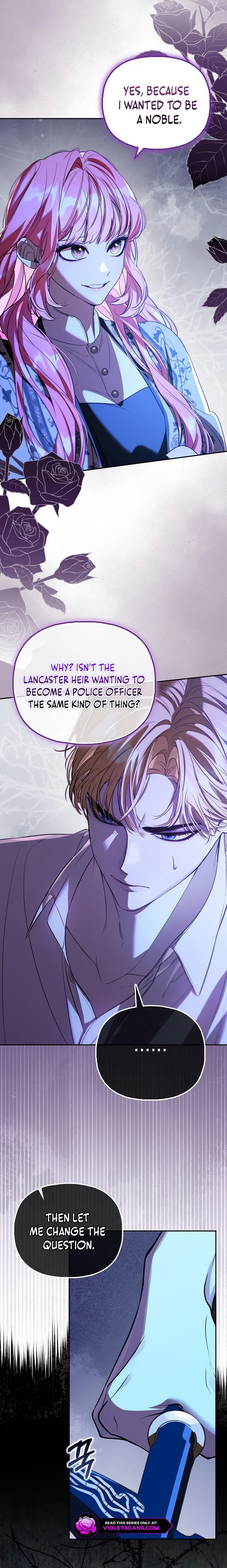 The male leads are trapped in my house Chapter 28 - Page 8