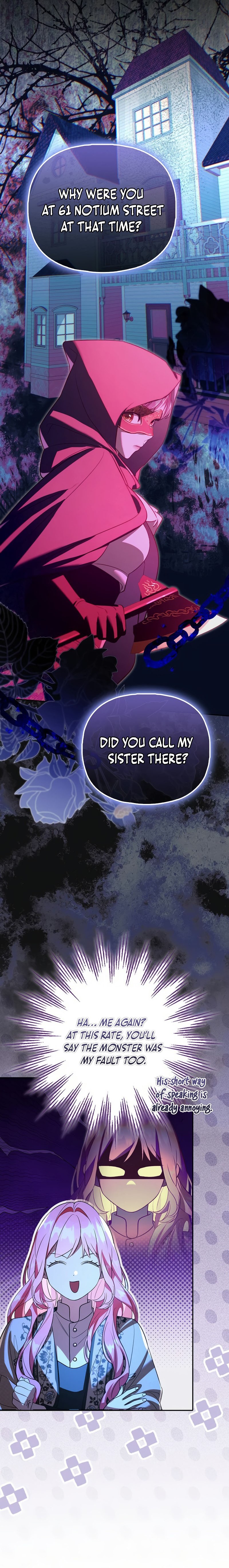 The male leads are trapped in my house Chapter 28 - Page 9