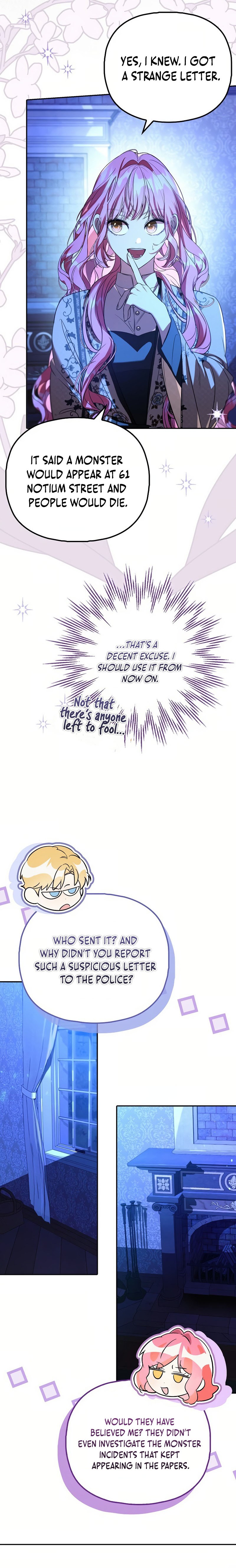 The male leads are trapped in my house Chapter 28 - Page 11