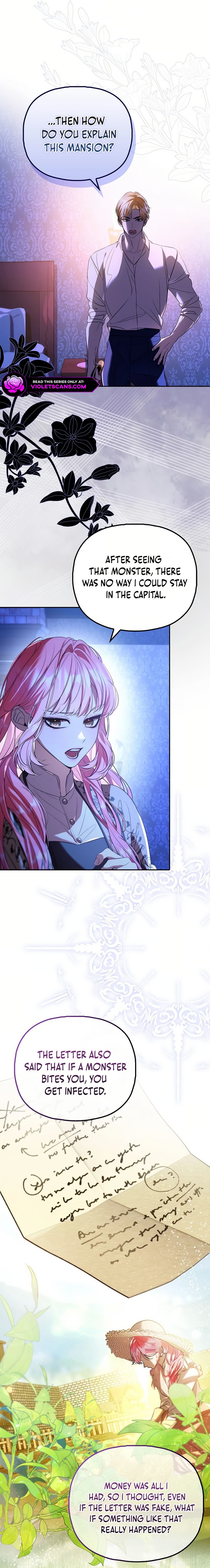 The male leads are trapped in my house Chapter 28 - Page 12