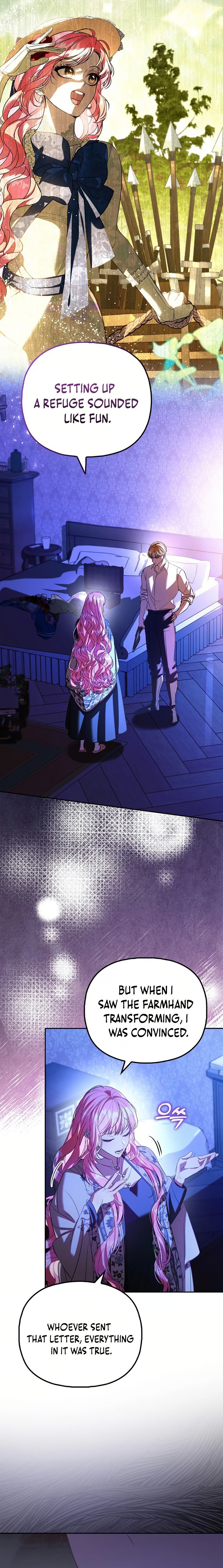 The male leads are trapped in my house Chapter 28 - Page 13