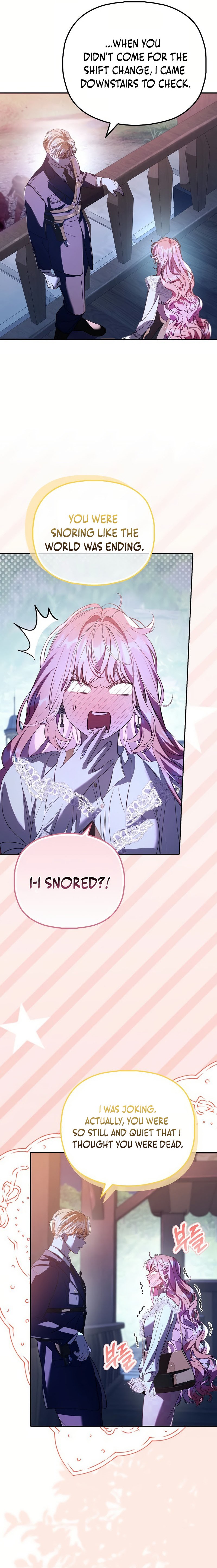 The male leads are trapped in my house Chapter 28 - Page 19