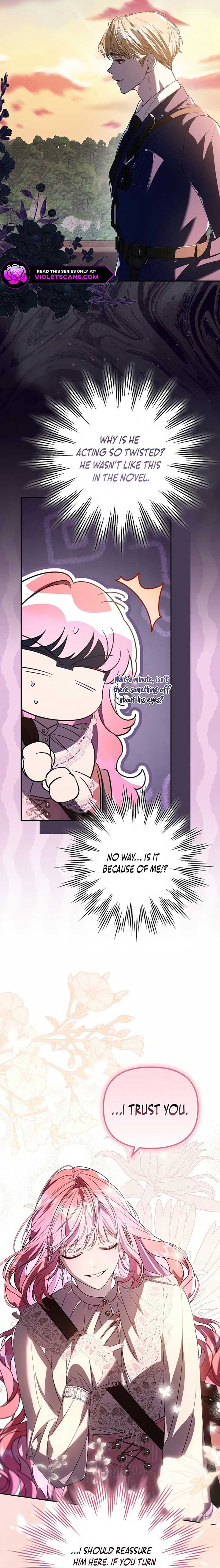 The male leads are trapped in my house Chapter 29 - Page 9