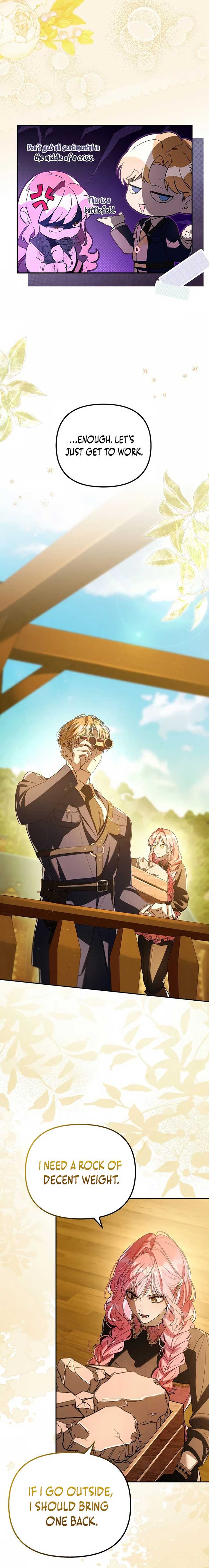 The male leads are trapped in my house Chapter 29 - Page 12