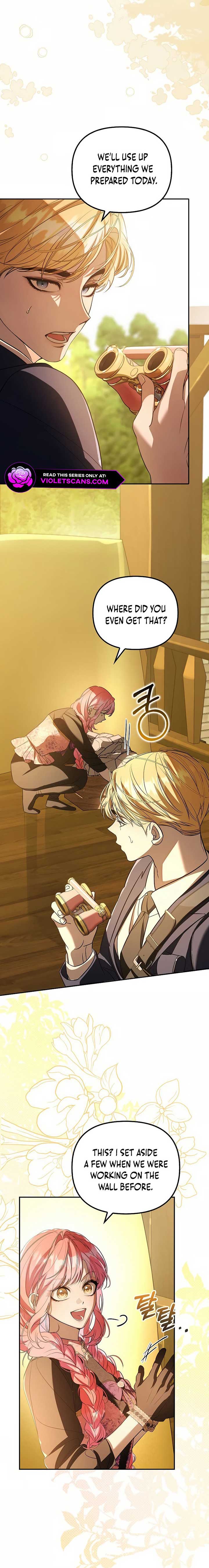 The male leads are trapped in my house Chapter 29 - Page 13