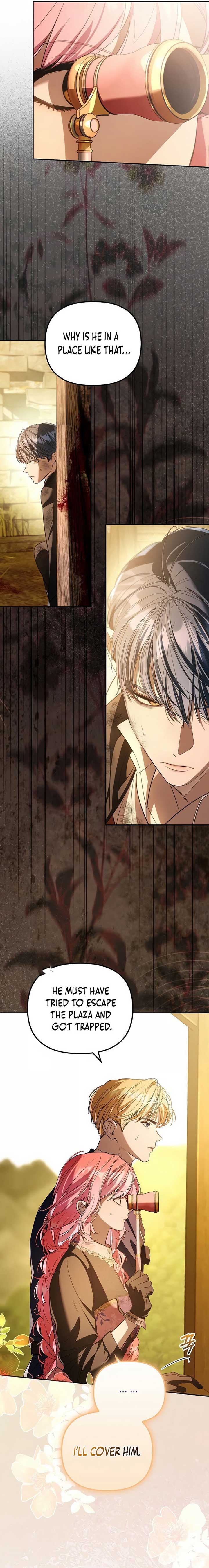 The male leads are trapped in my house Chapter 29 - Page 18