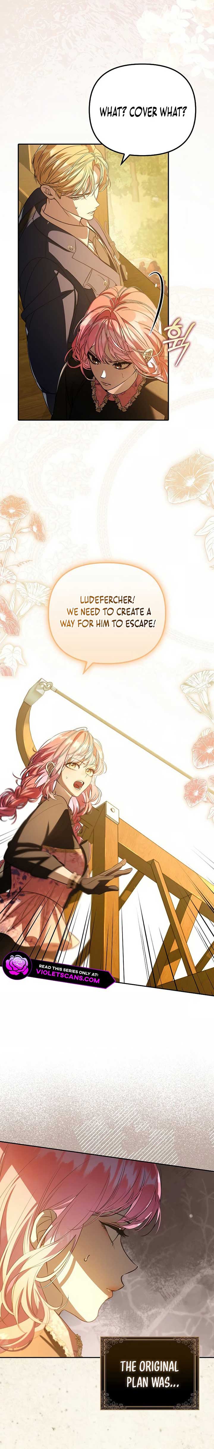 The male leads are trapped in my house Chapter 29 - Page 19