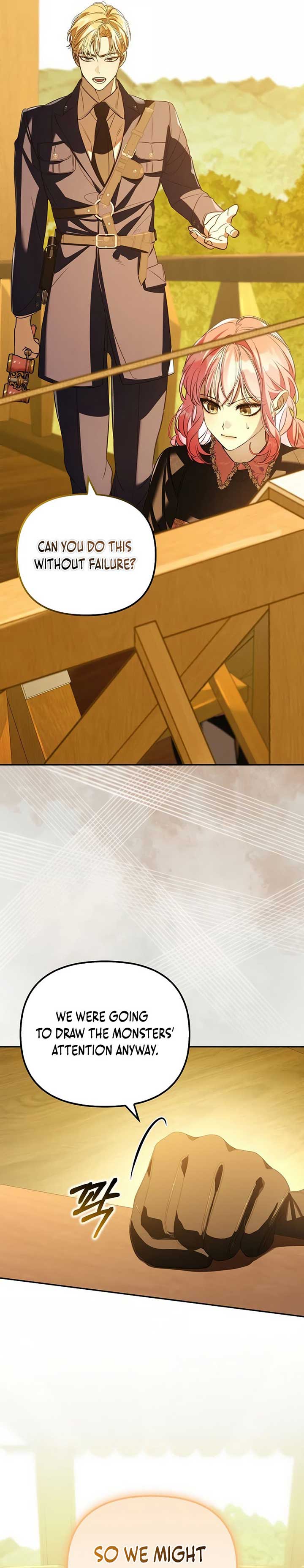 The male leads are trapped in my house Chapter 29 - Page 21