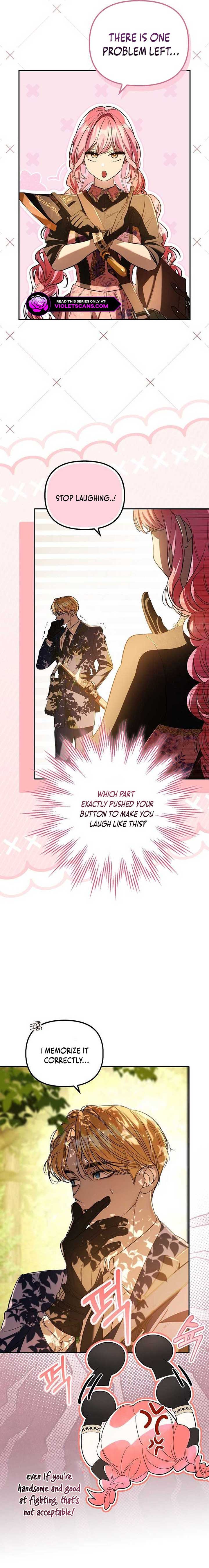 The male leads are trapped in my house Chapter 31 - Page 5