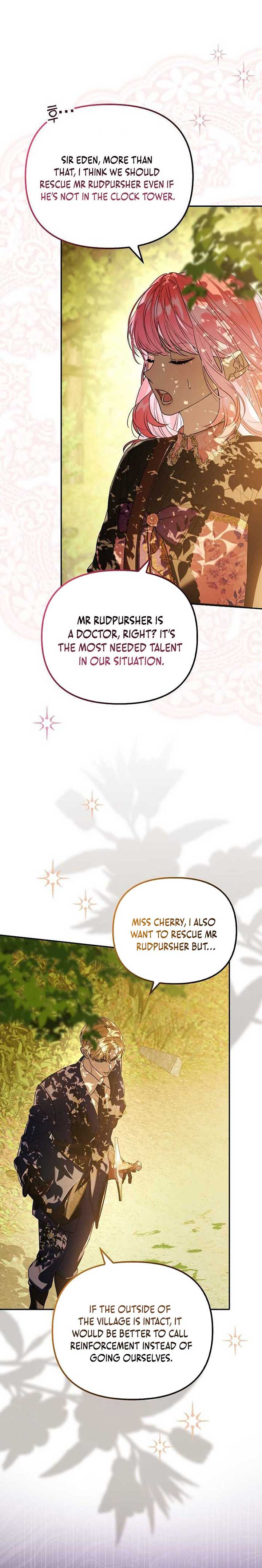 The male leads are trapped in my house Chapter 31 - Page 6