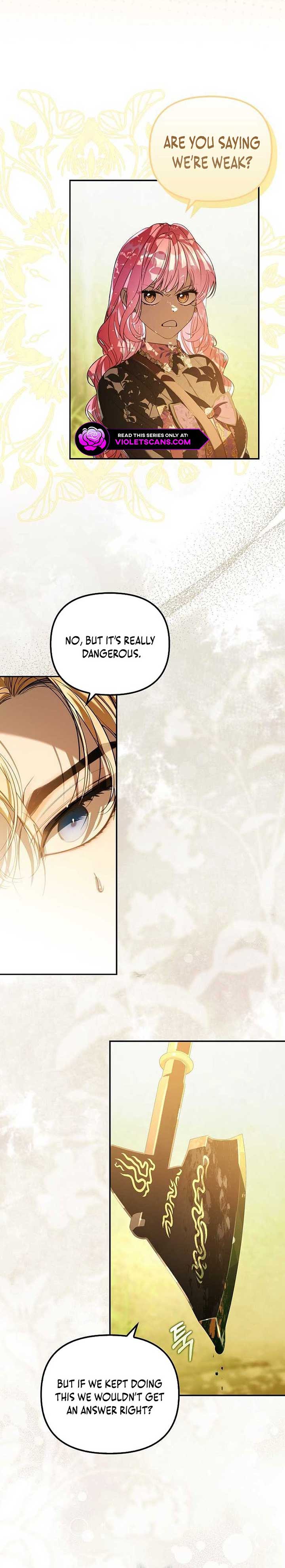 The male leads are trapped in my house Chapter 31 - Page 8