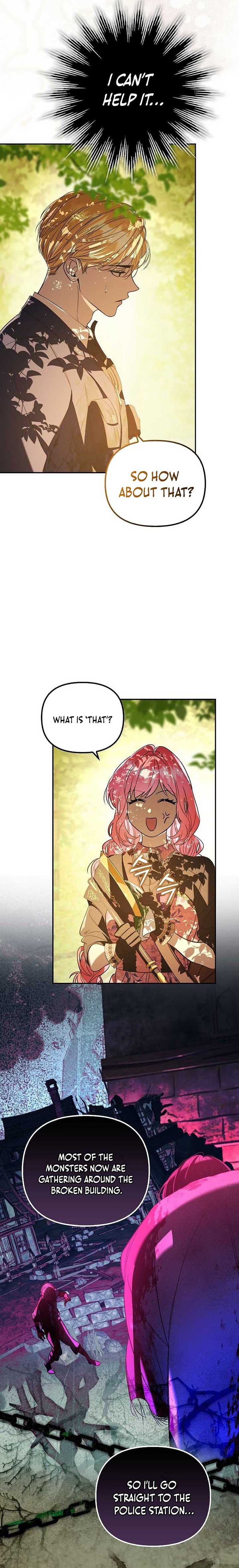 The male leads are trapped in my house Chapter 31 - Page 9