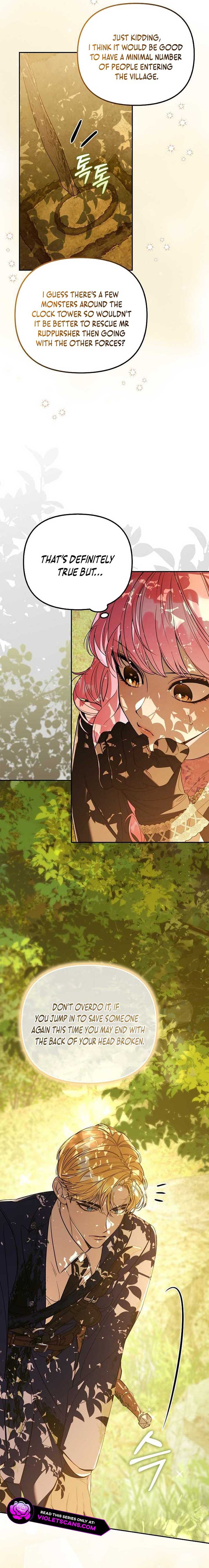 The male leads are trapped in my house Chapter 31 - Page 11