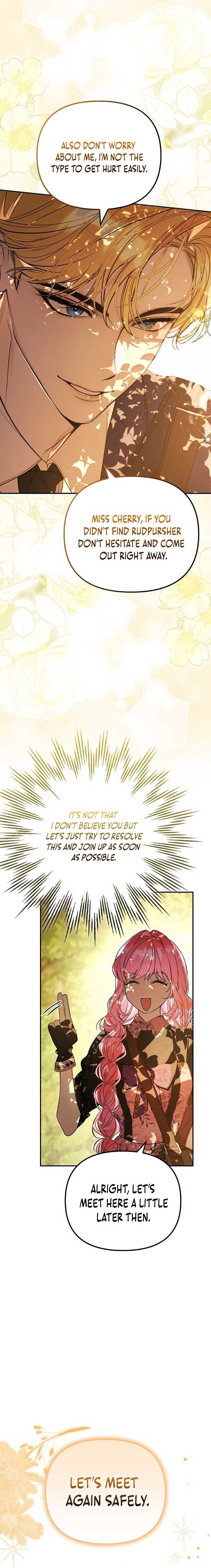 The male leads are trapped in my house Chapter 31 - Page 12