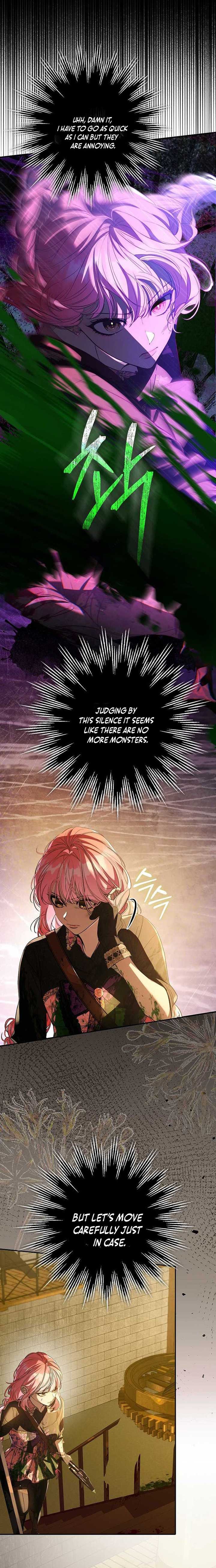 The male leads are trapped in my house Chapter 31 - Page 16