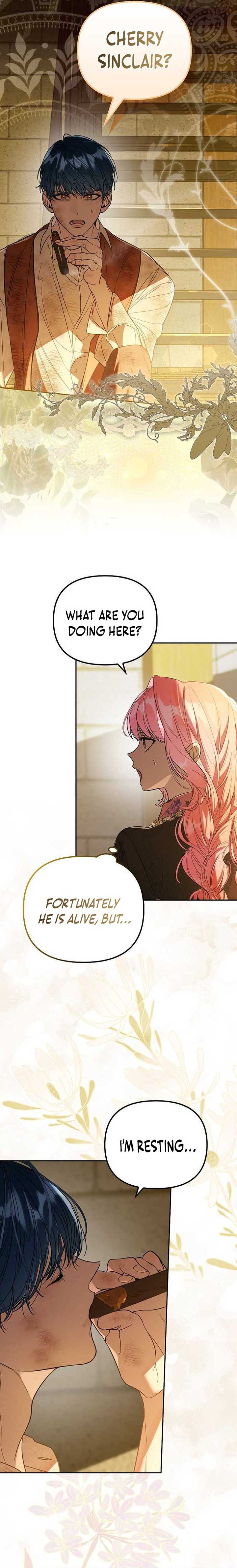 The male leads are trapped in my house Chapter 31 - Page 18