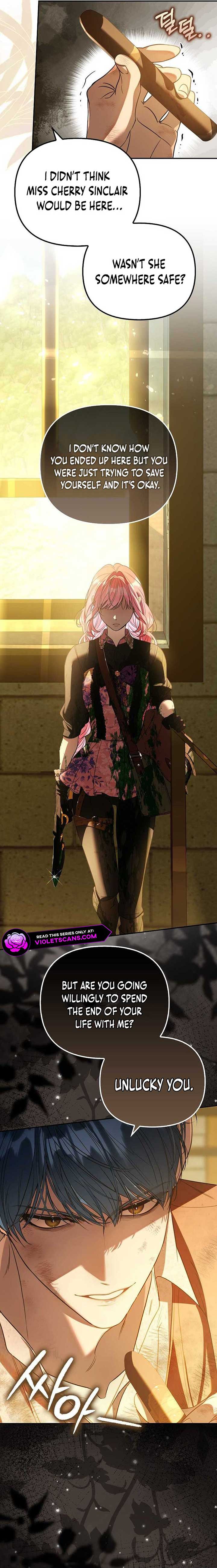 The male leads are trapped in my house Chapter 31 - Page 19