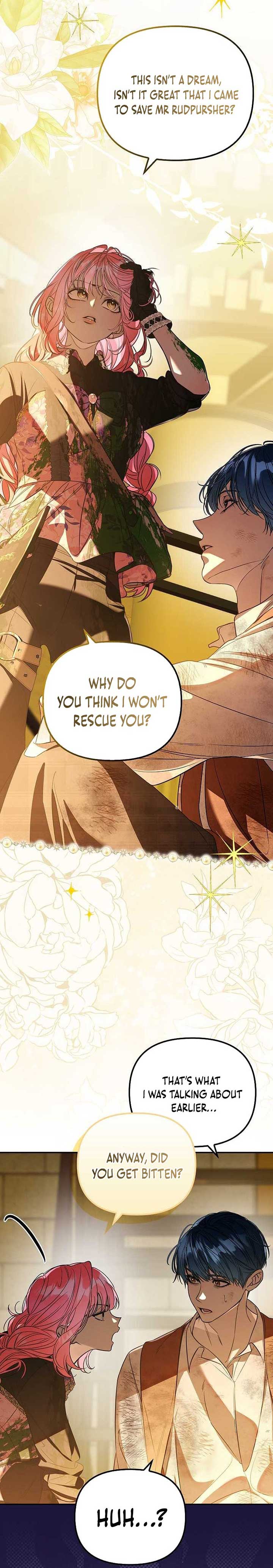 The male leads are trapped in my house Chapter 31 - Page 21