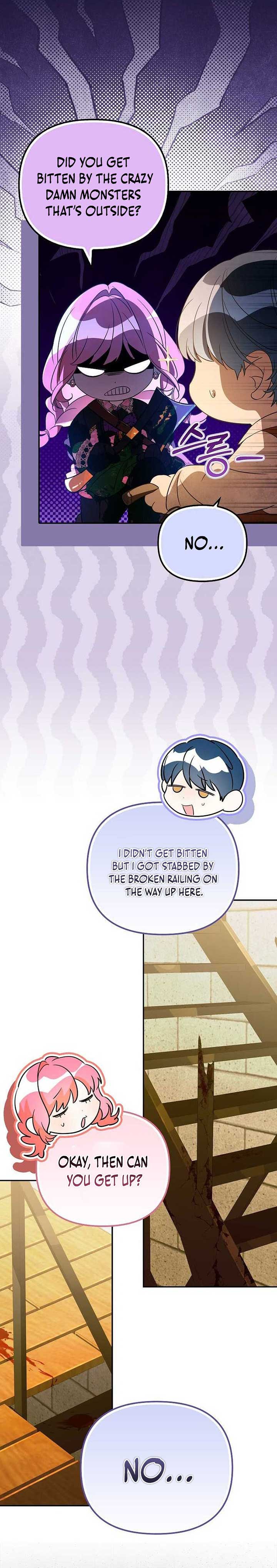 The male leads are trapped in my house Chapter 31 - Page 22