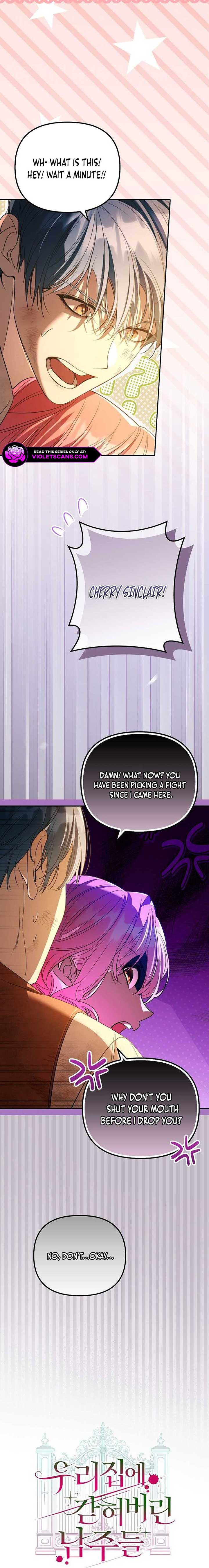 The male leads are trapped in my house Chapter 31 - Page 24