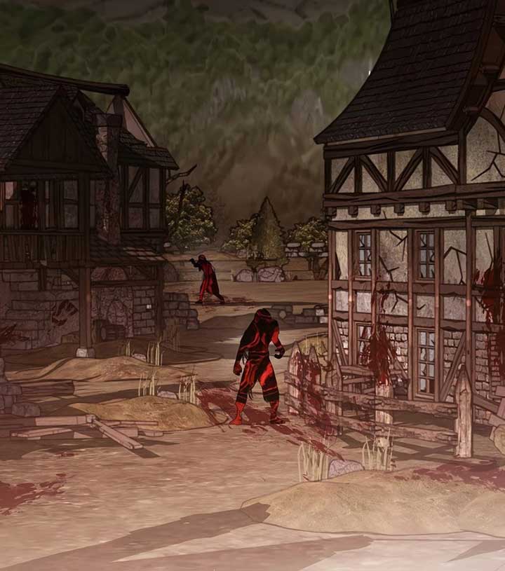 The male leads are trapped in my house Chapter 32 - Page 46