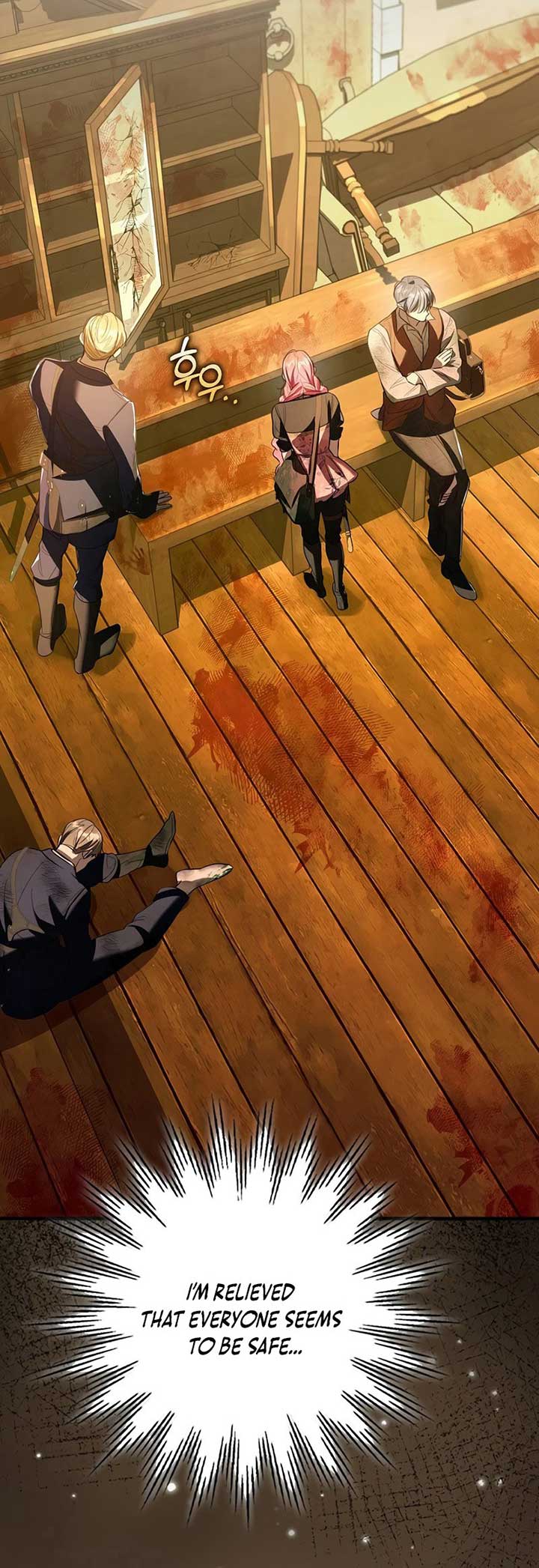 The male leads are trapped in my house Chapter 32 - Page 76