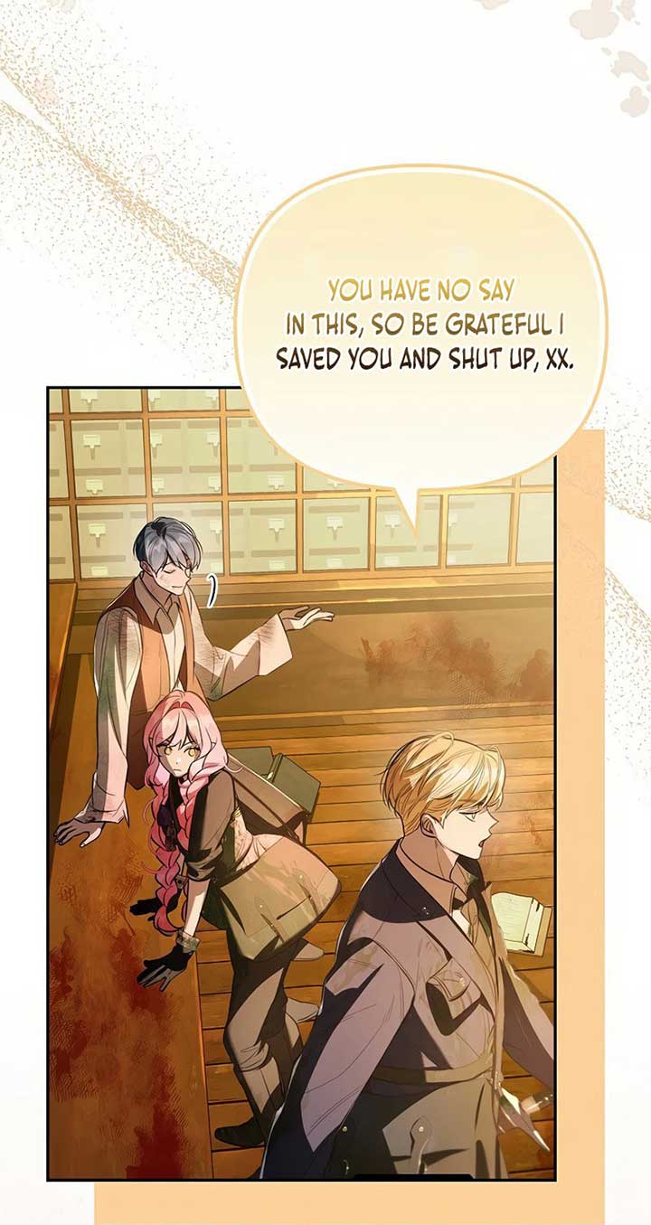 The male leads are trapped in my house Chapter 32 - Page 81